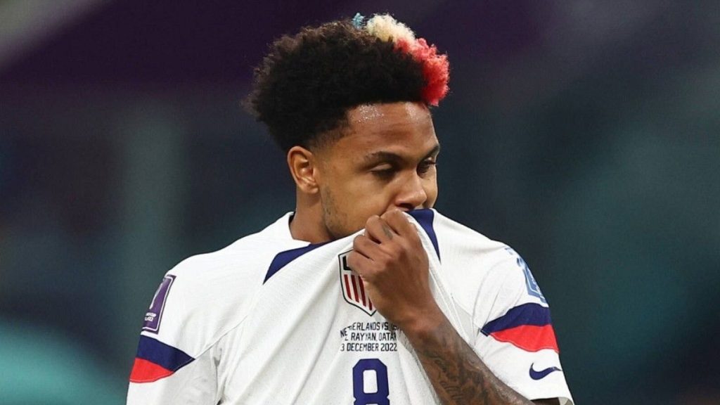 McKennie Stati Uniti