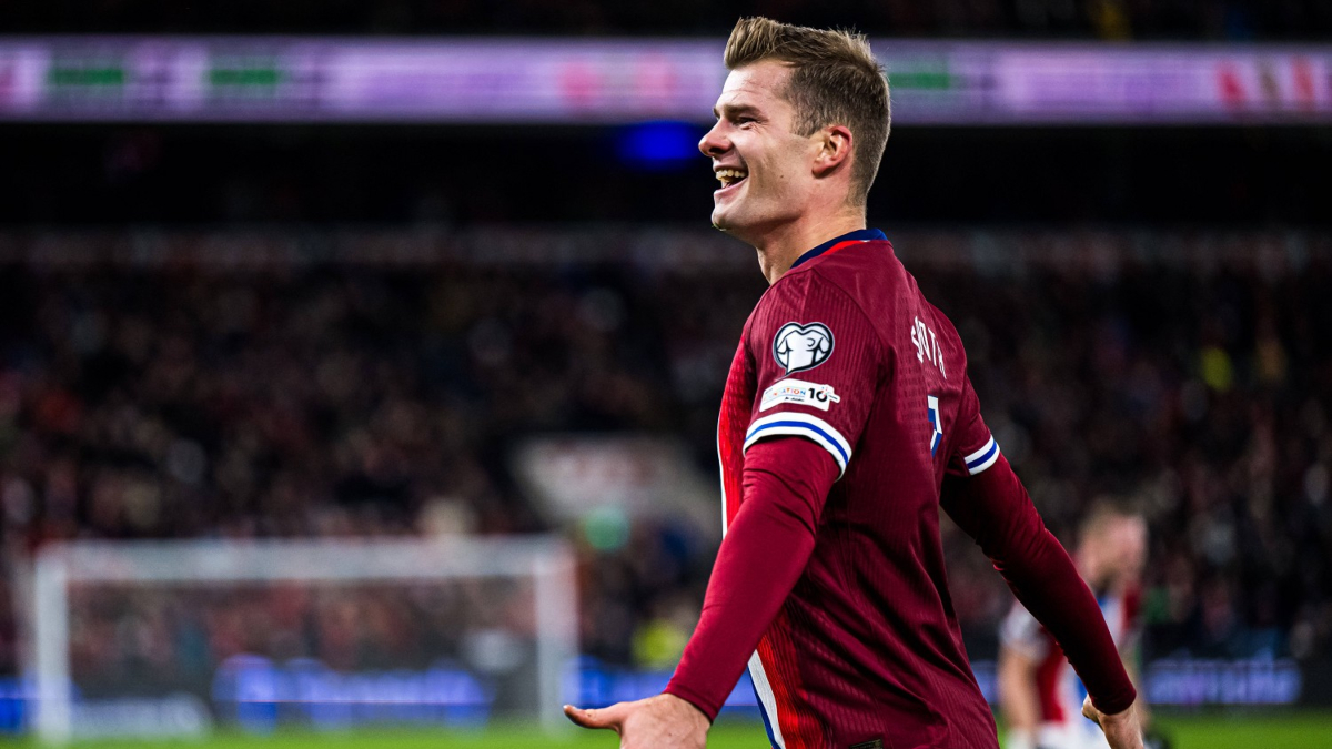 Sorloth Norvegia