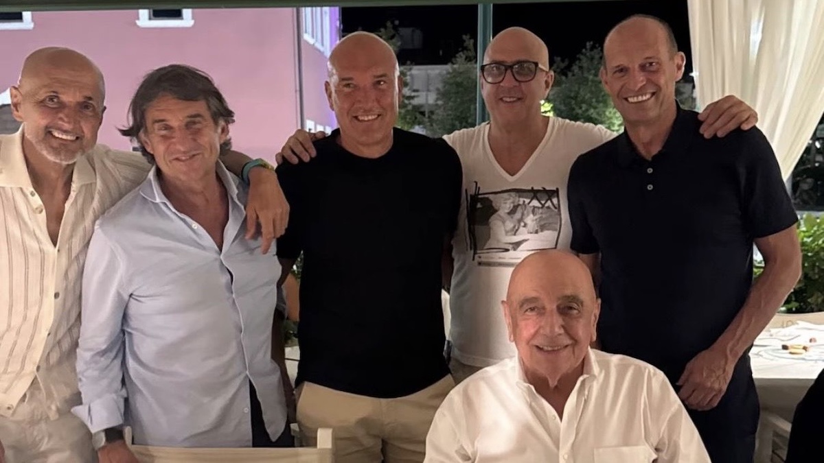 Spalletti Carnevali Allegri Galliani