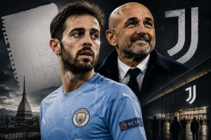 Bernardo Silva-Juve, novità improvvisa: Spalletti può esultare