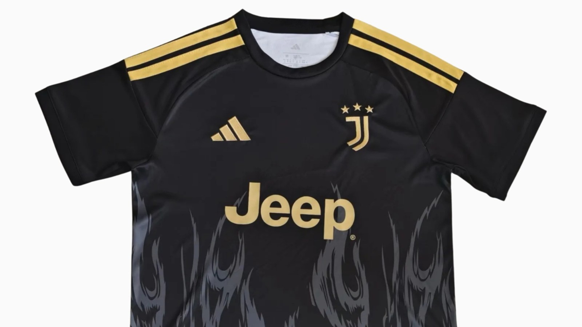 Terza maglia Juve