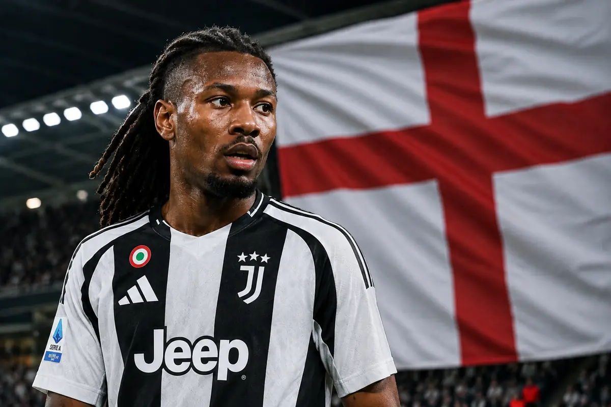Thuram bandiera inglese