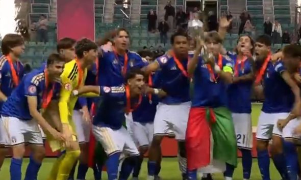 belgio italia Under 17