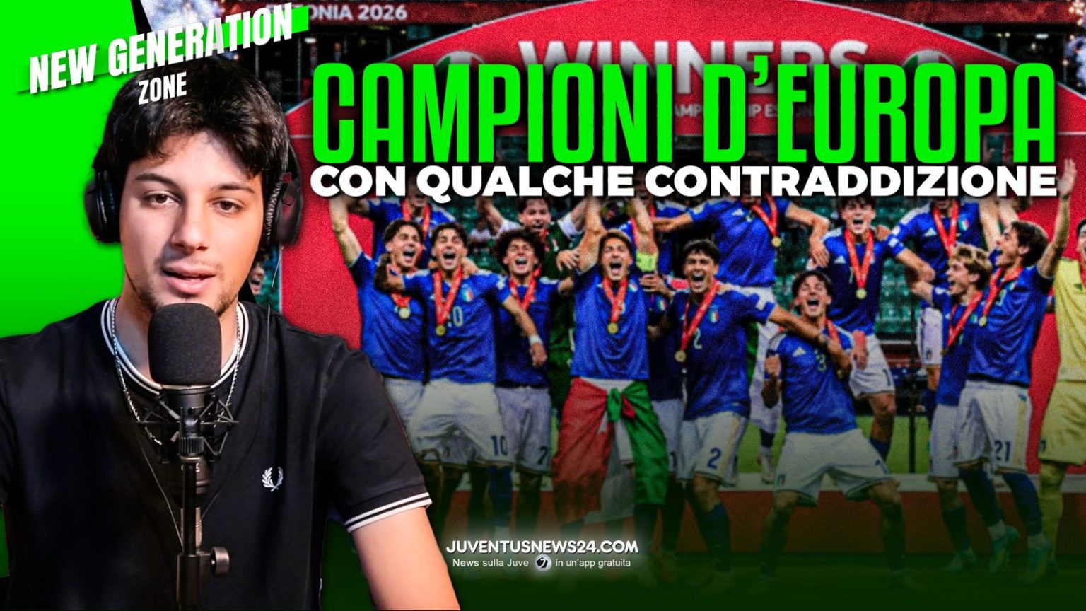 italia under 17 campione d8217europa perch233 non 232 tutto oro quello che luccica il cammino degli azzurri 8211 new generation zone video di fabio zaccaria da Juventusnews24.com italia under 17 campione d8217europa perch233 non 232 tutto oro quello che luccica il cammino degli azzurri 8211 new generation zone video di fabio zaccaria