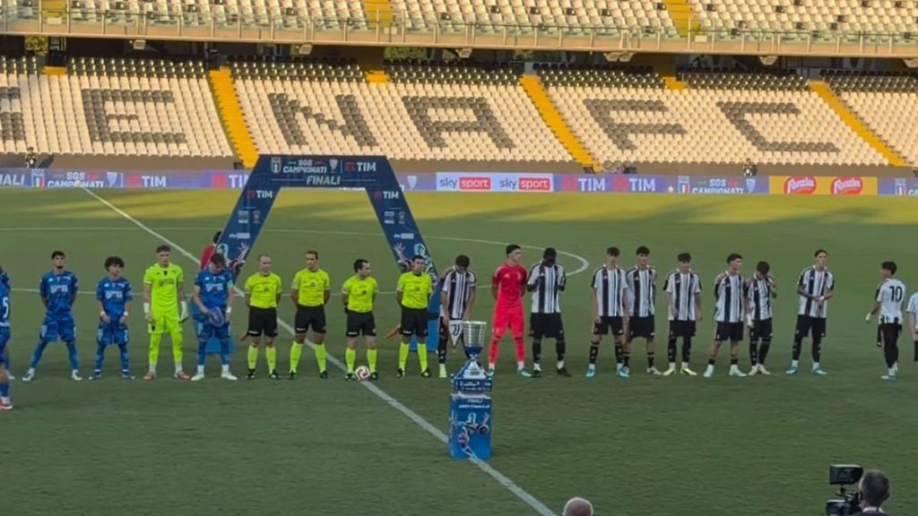 empoli juventus under 17