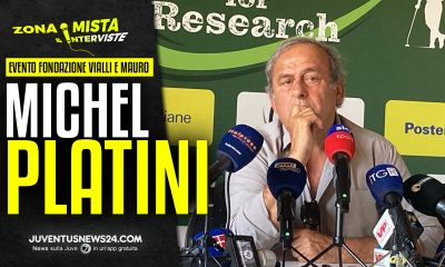 Conferenza stampa Platini