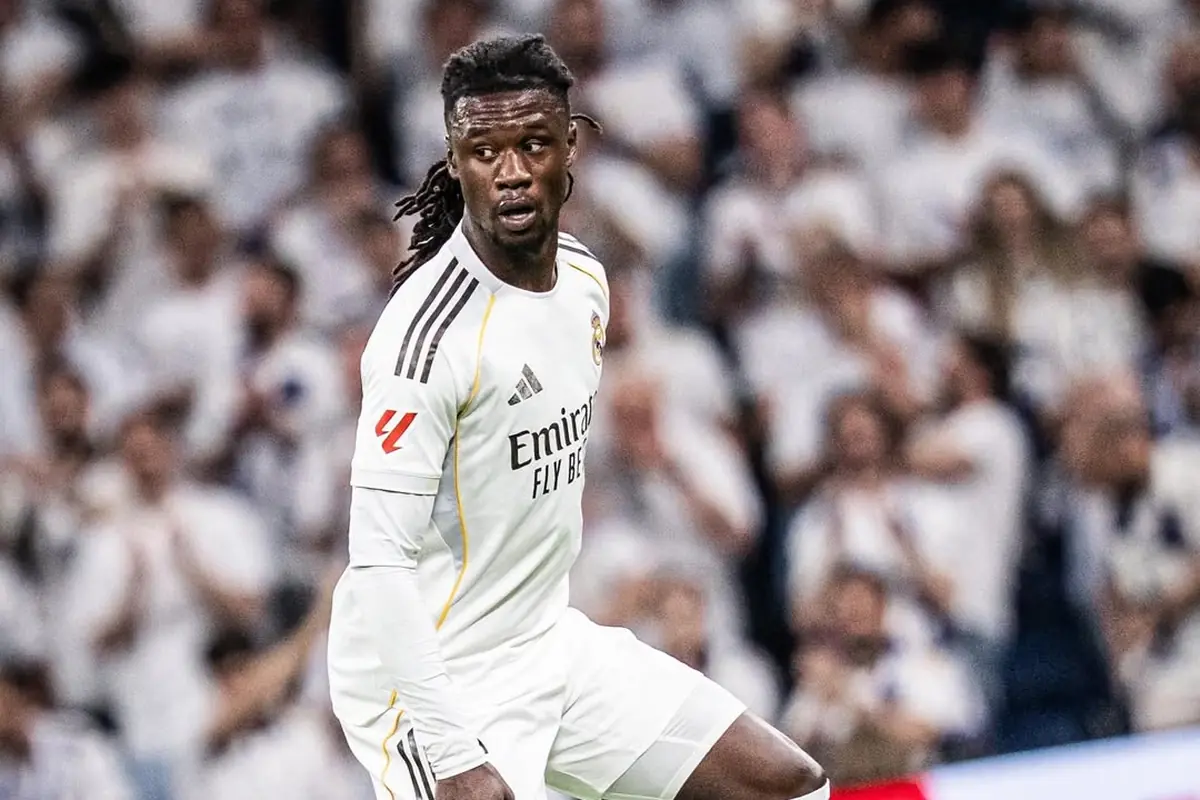 Camavinga in campo
