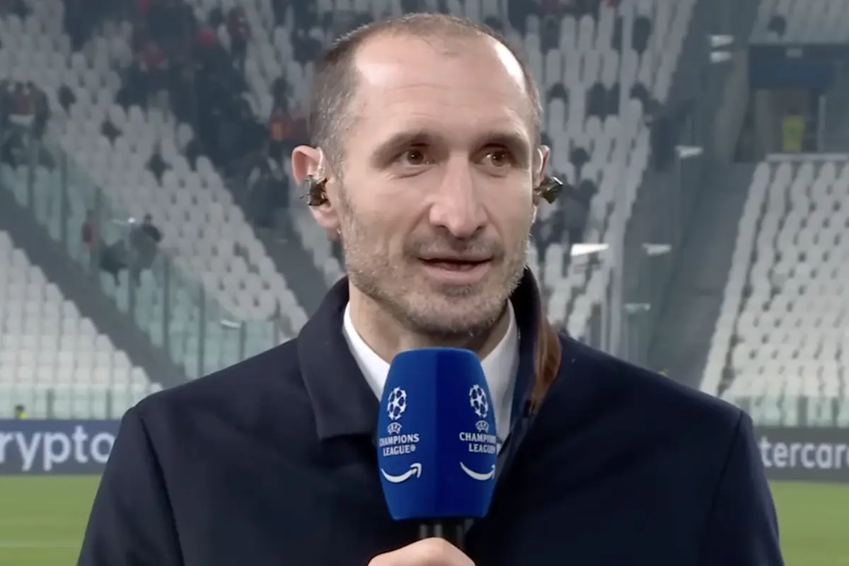 Chiellini a Prime Video