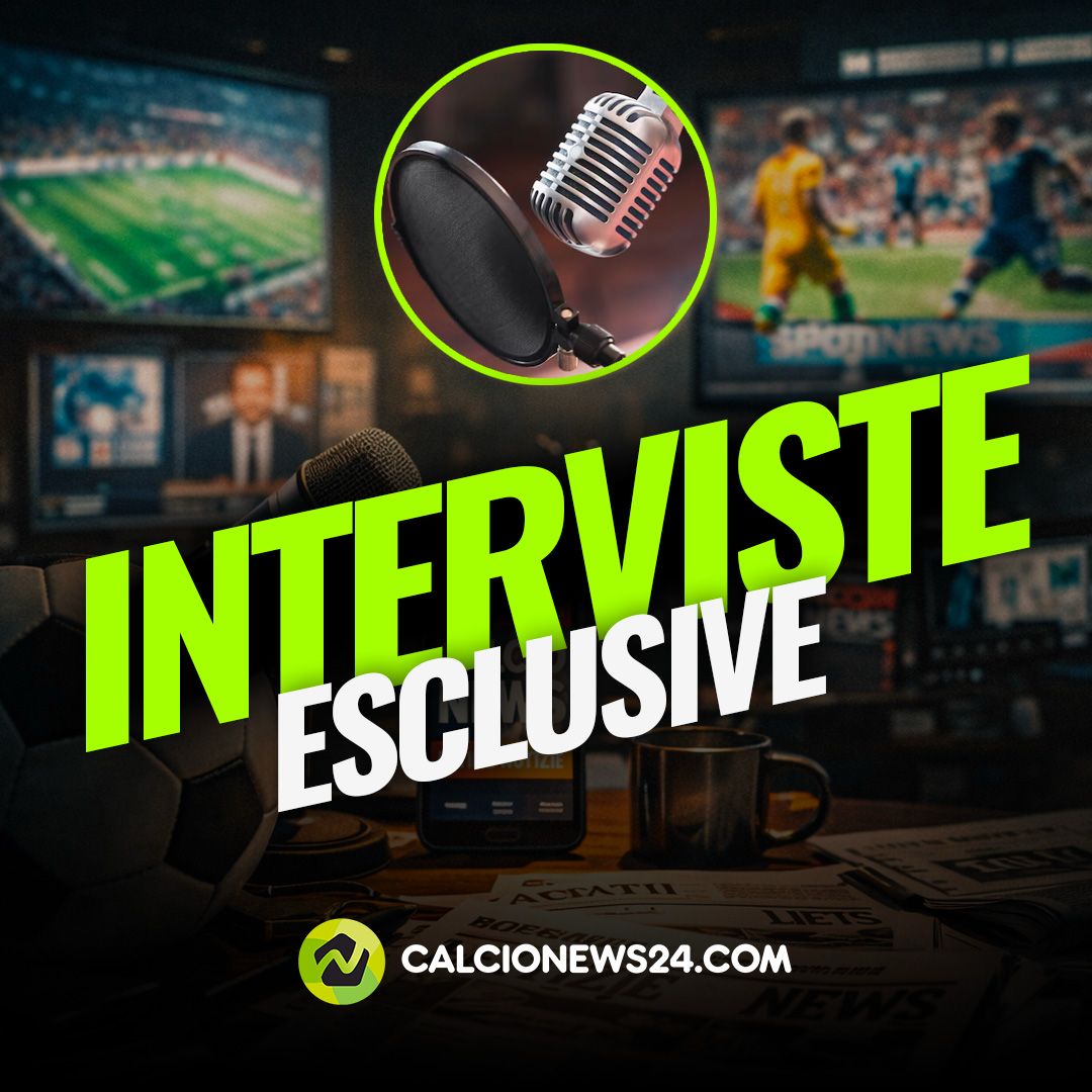 Copertina del podcast Interviste Esclusive: protagonisti e personaggi del calcio