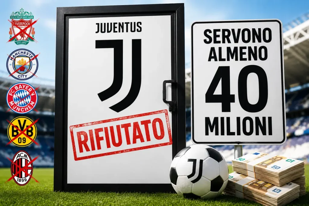 Juve rifiuto