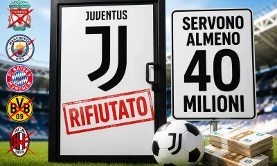 Juve rifiuto
