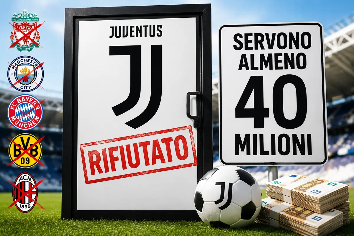 Juve rifiuto