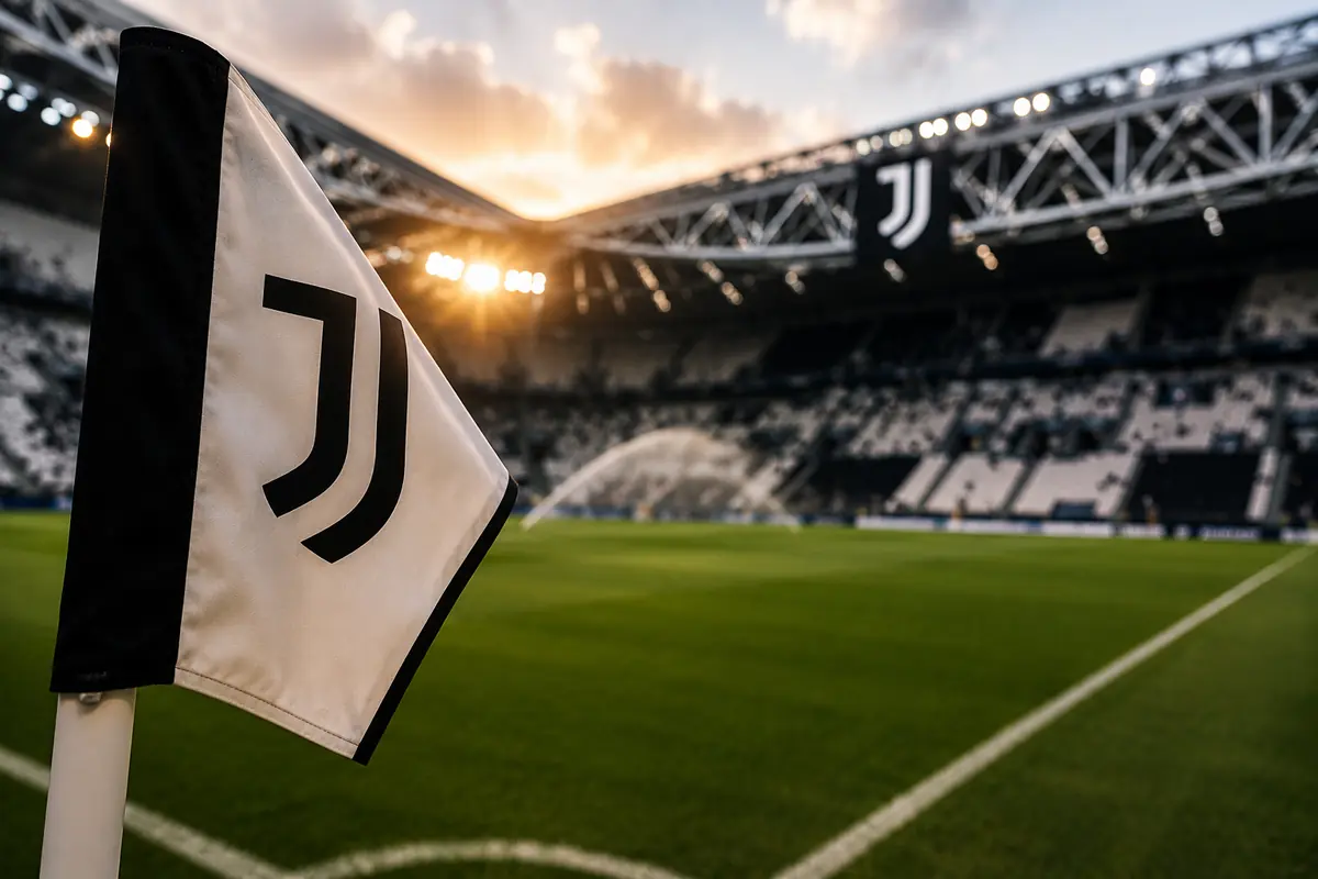 bandierina Juve