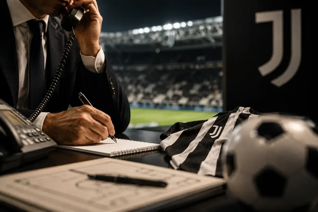 Juve firma
