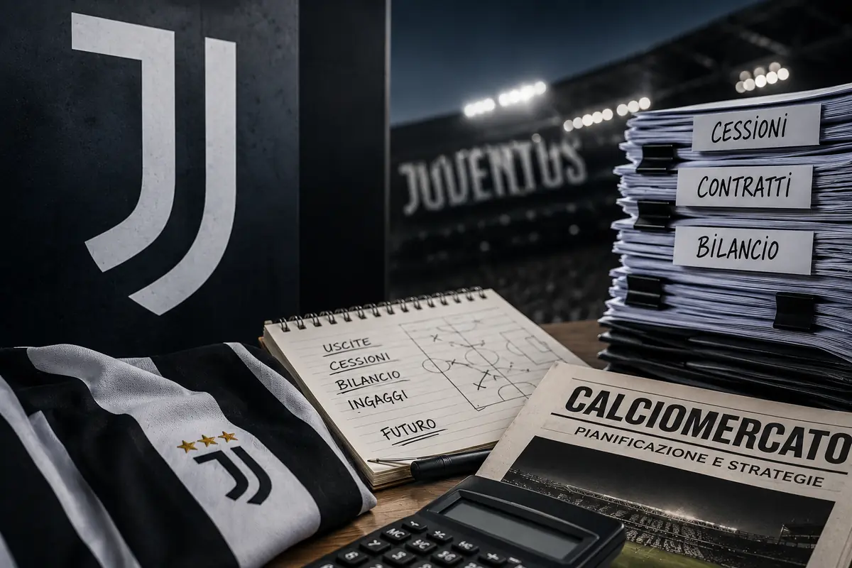 Juve cessioni