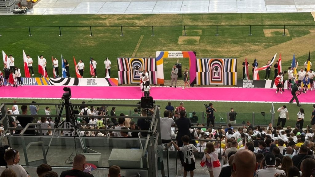 Juventus academy world cup
