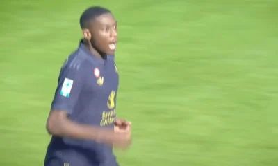 Kolo Muani in azione con la maglia della Juventus