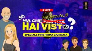 Mondiali 2026, “Ma che Mondiale hai visto?”: LIVE il commento della 1ª giornata su Juventusnews24 – VIDEO