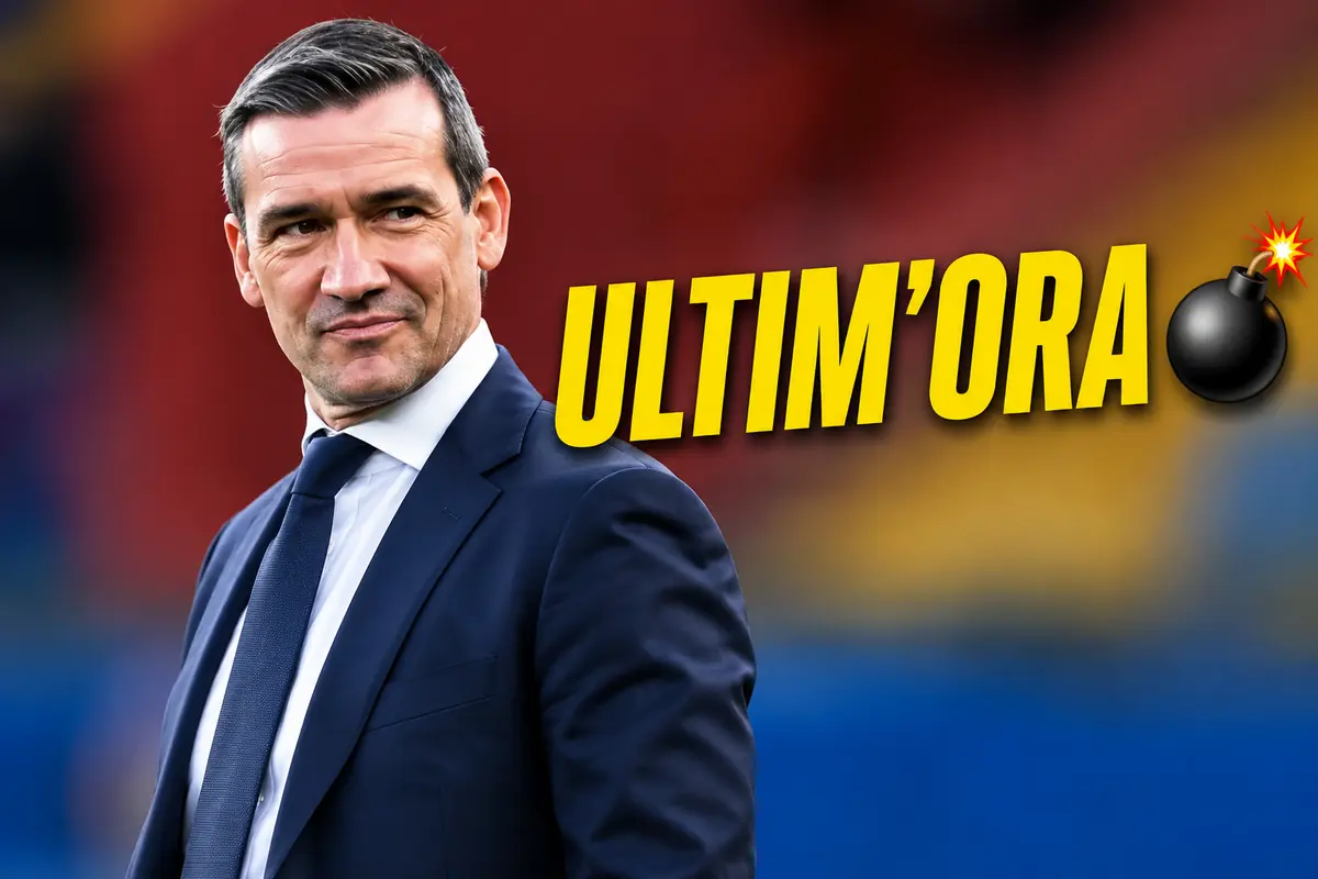 Ottolini, direttore sportivo della Juventus, sorridente
