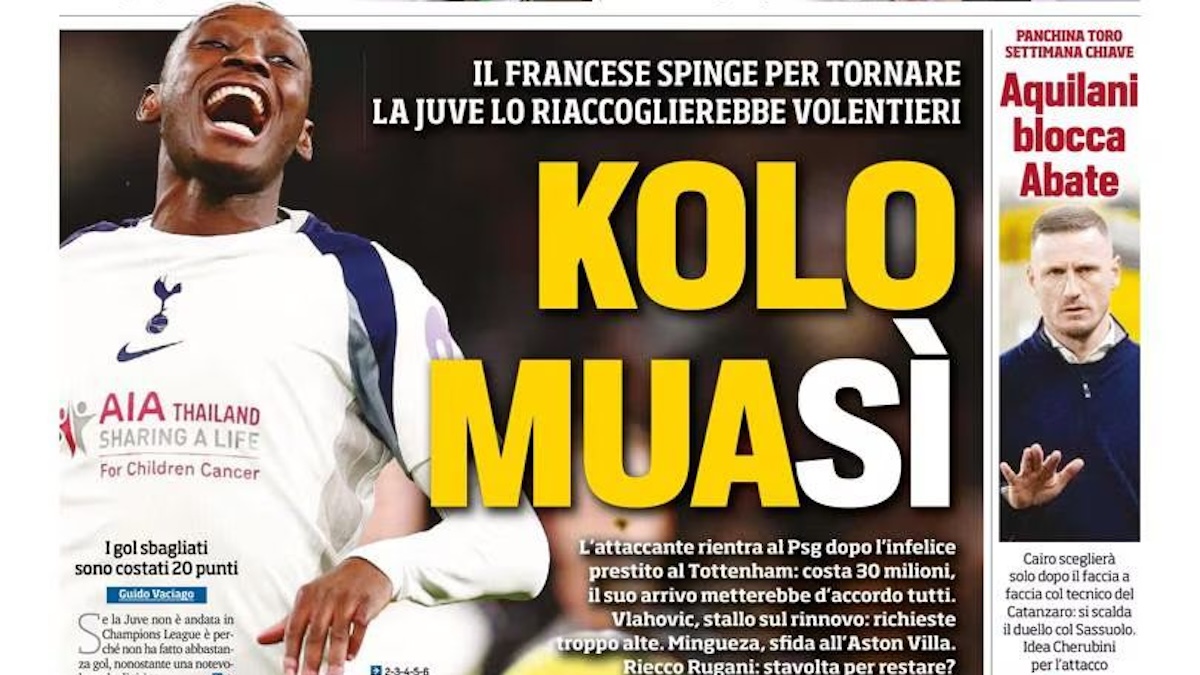 rassegna stampa juve prime pagine quotidiani sportivi 8211 1 giugno da Juventusnews24.com rassegna stampa juve prime pagine quotidiani sportivi 8211 1 giugno