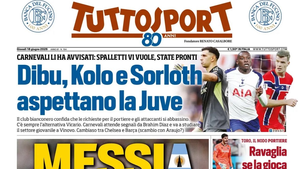 rassegna stampa juve prime pagine quotidiani sportivi 8211 18 giugno da Juventusnews24.com rassegna stampa juve prime pagine quotidiani sportivi 8211 18 giugno
