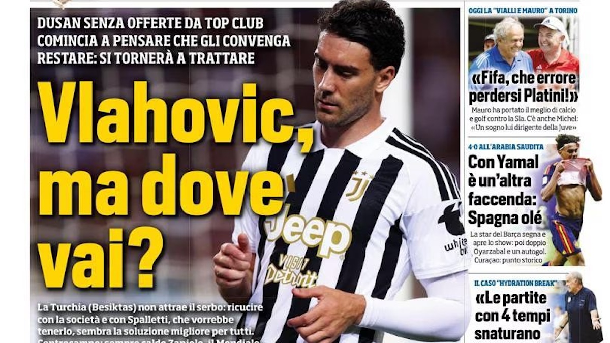 rassegna stampa juve prime pagine quotidiani sportivi 8211 22 giugno da Juventusnews24.com rassegna stampa juve prime pagine quotidiani sportivi 8211 22 giugno