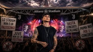 Concerto di Ultimo all’Allianz Stadium: quello che i tifosi della Juventus non sanno – VIDEO di Chiara Aleati