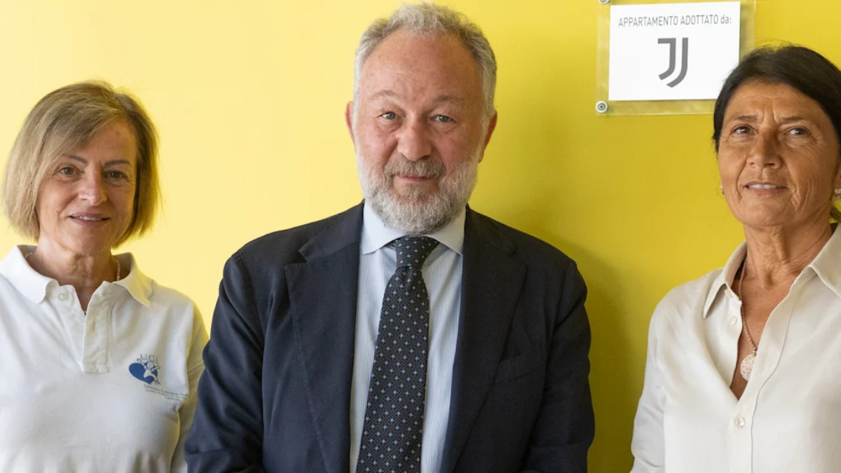 la juventus ha adottato un appartamento presso casa ugi a sostegno dell8217unione genitori italiani contro il tumore dei bambini da Juventusnews24.com la juventus ha adottato un appartamento presso casa ugi a sostegno dell8217unione genitori italiani contro il tumore dei bambini