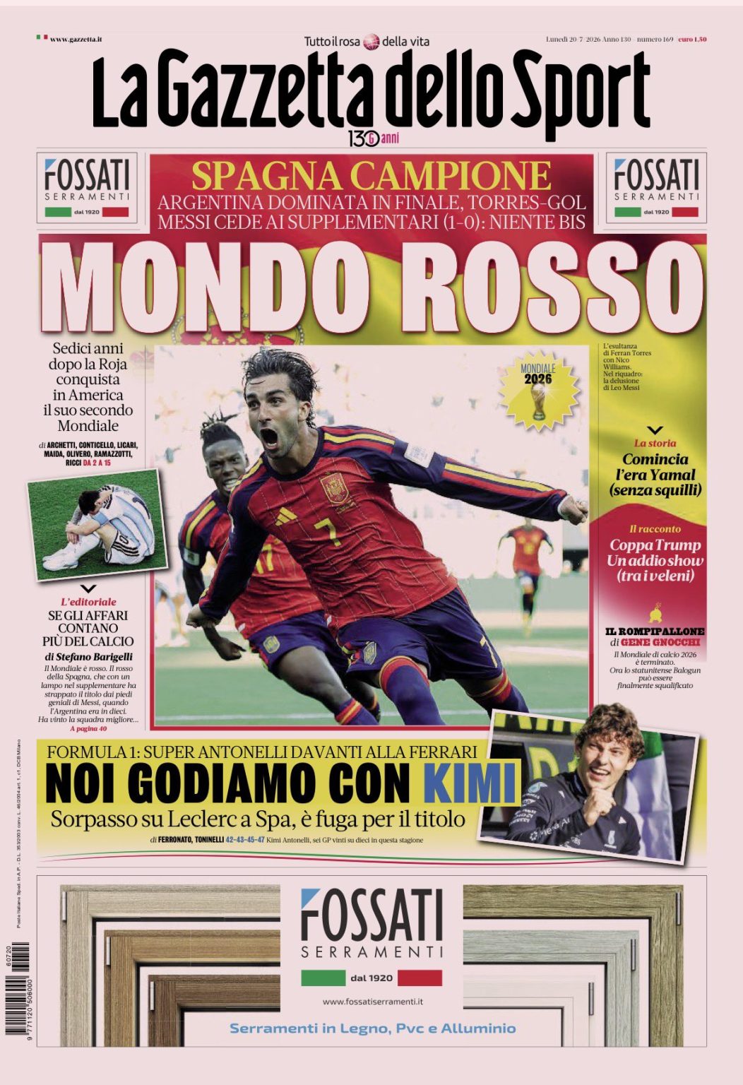 rassegna stampa juve prime pagine quotidiani sportivi 8211 20 luglio da Juventusnews24.com rassegna stampa juve prime pagine quotidiani sportivi 8211 20 luglio