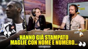 Calciomercato Juve, i numeri di Kolo Muani giustificano 50 milioni? | Primo Tempo – PODCAST con Chiara Aleati
