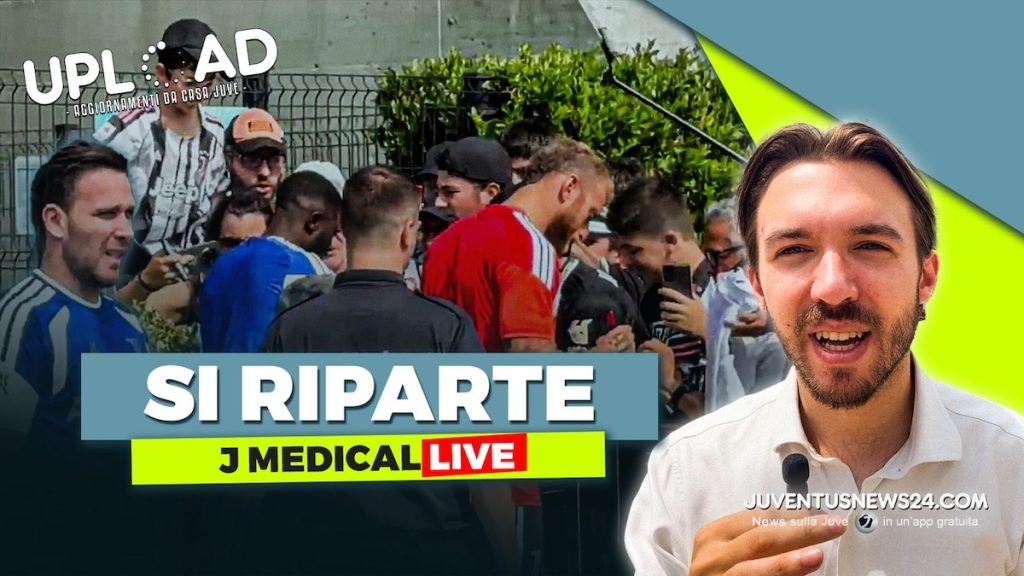 Ritiro Juve