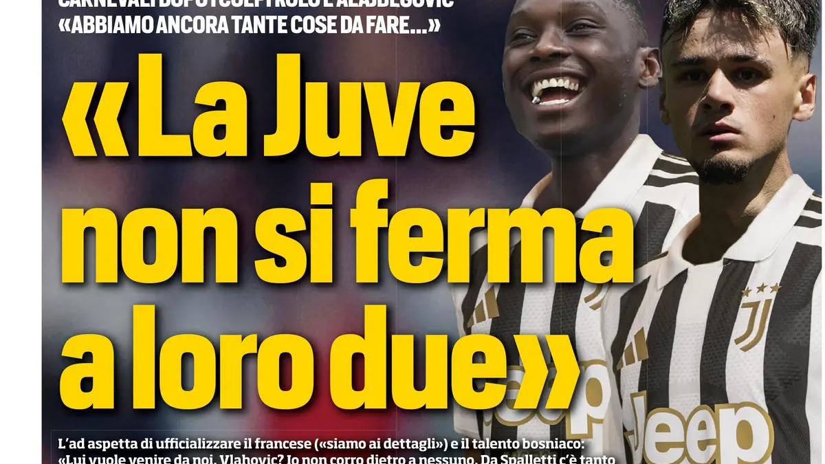 rassegna stampa juve prime pagine quotidiani sportivi 8211 31 luglio da Juventusnews24.com rassegna stampa juve prime pagine quotidiani sportivi 8211 31 luglio