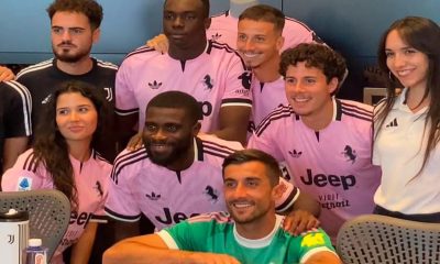Foto squadra Juve