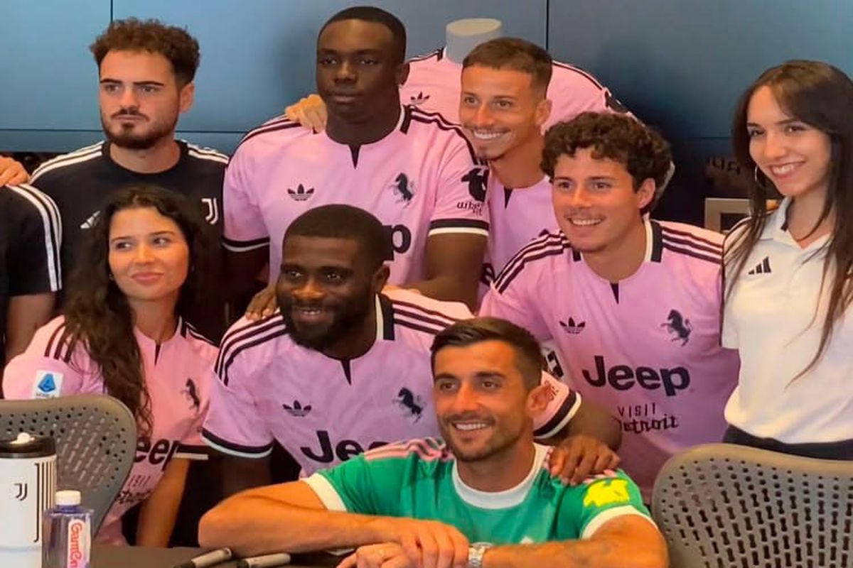 Foto squadra Juve