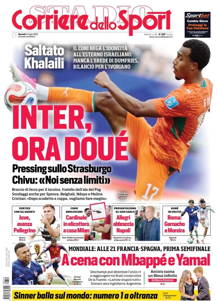 Corriere dello sport