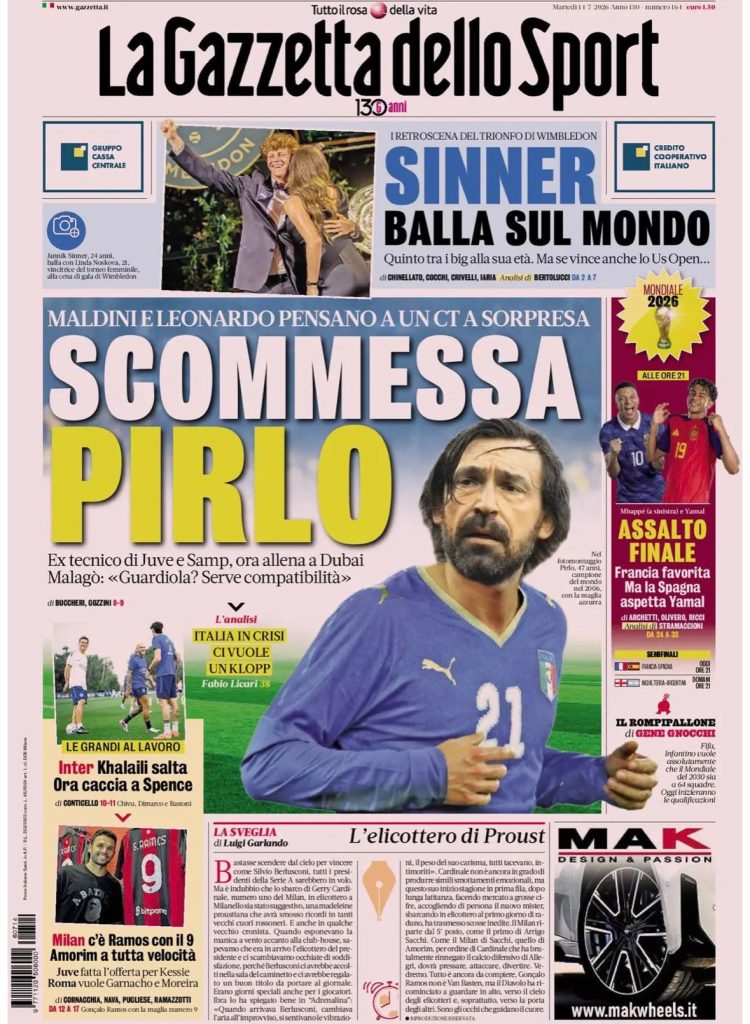 Gazzetta dello sport