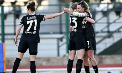 Juventus women ritiro chatillon estate