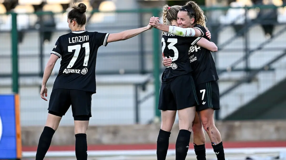 Juventus women ritiro chatillon estate