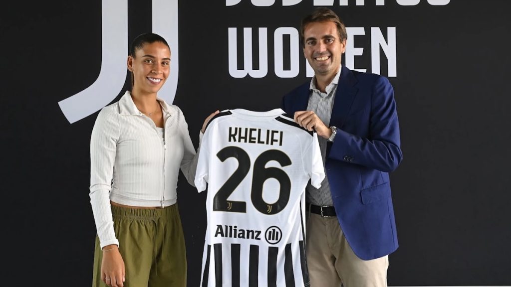 Khelifi juventus women