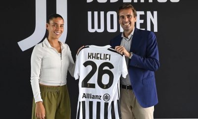 Khelifi juventus women