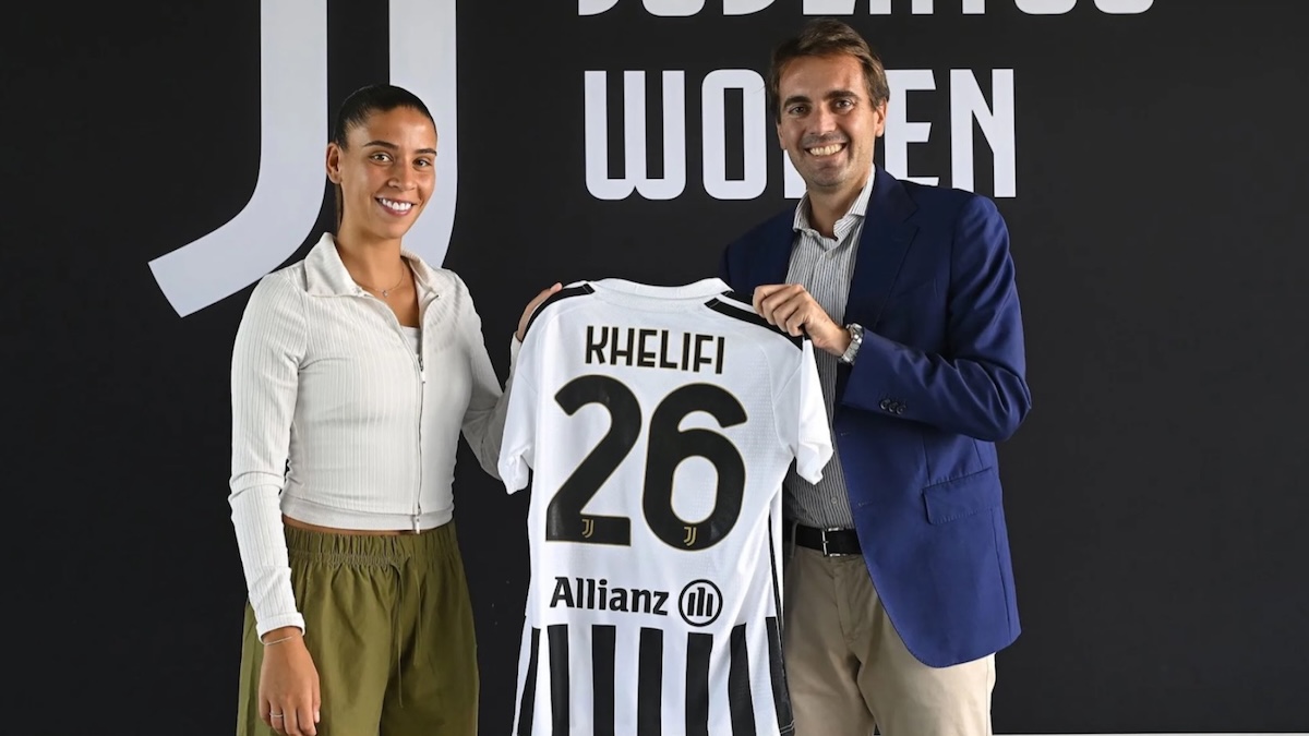 Khelifi juventus women