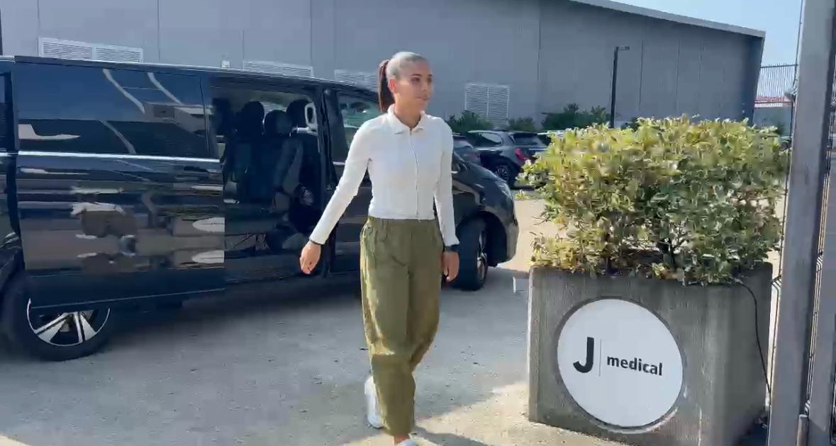 Lea khelifi juventus women