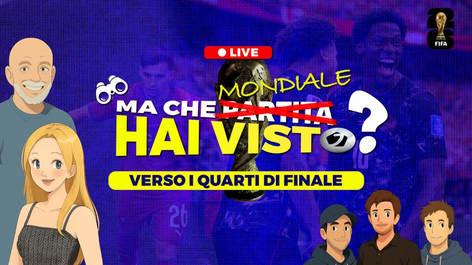 mondiali 2026 ma che mondiale hai visto live il commento degli ottavi su juventusnews24 8211 video da Juventusnews24.com mondiali 2026 ma che mondiale hai visto live il commento degli ottavi su juventusnews24 8211 video