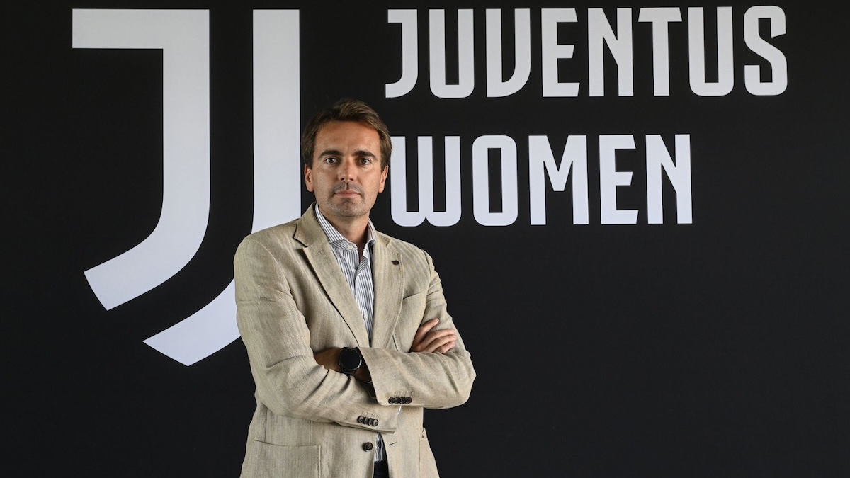 Massimiliano mazzetta juventus women