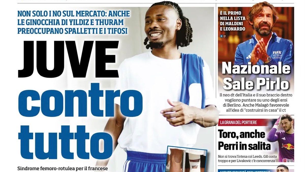 rassegna stampa juve prime pagine quotidiani sportivi 8211 14 luglio da Juventusnews24.com rassegna stampa juve prime pagine quotidiani sportivi 8211 14 luglio