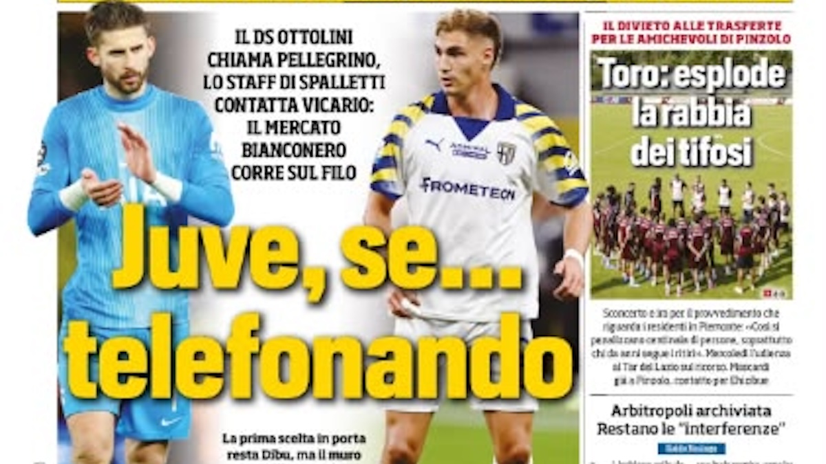rassegna stampa juve prime pagine quotidiani sportivi 8211 16 luglio da Juventusnews24.com rassegna stampa juve prime pagine quotidiani sportivi 8211 16 luglio