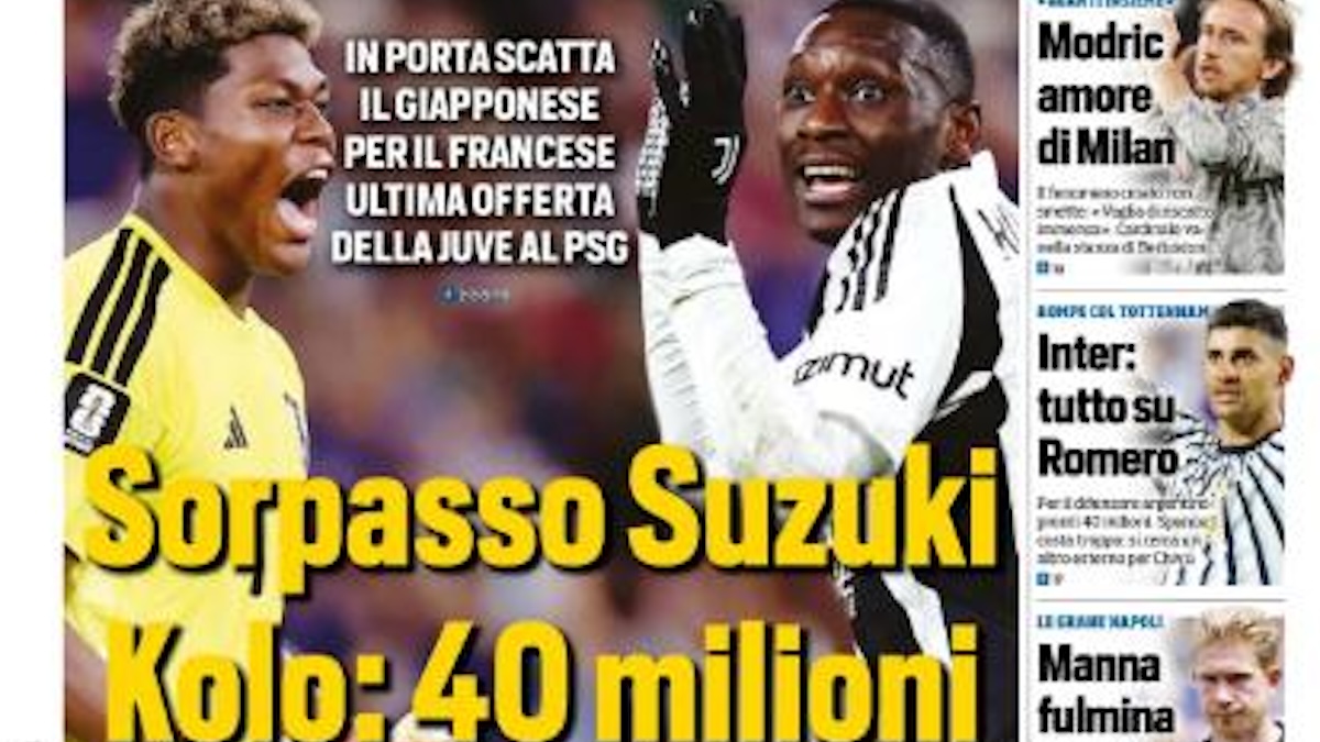 rassegna stampa juve prime pagine quotidiani sportivi 8211 24 luglio da Juventusnews24.com rassegna stampa juve prime pagine quotidiani sportivi 8211 24 luglio