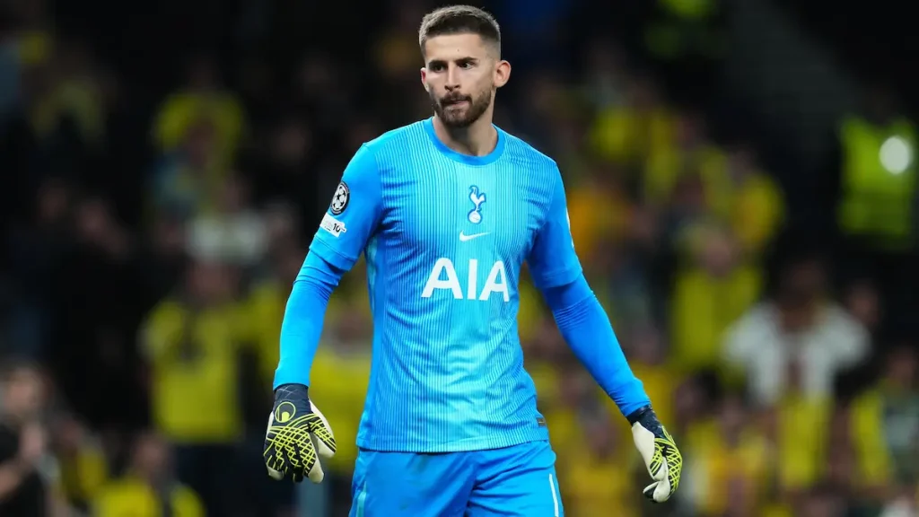 Vicario tottenham