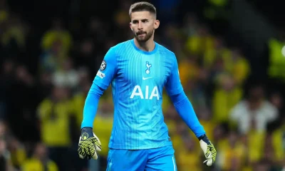 Vicario tottenham