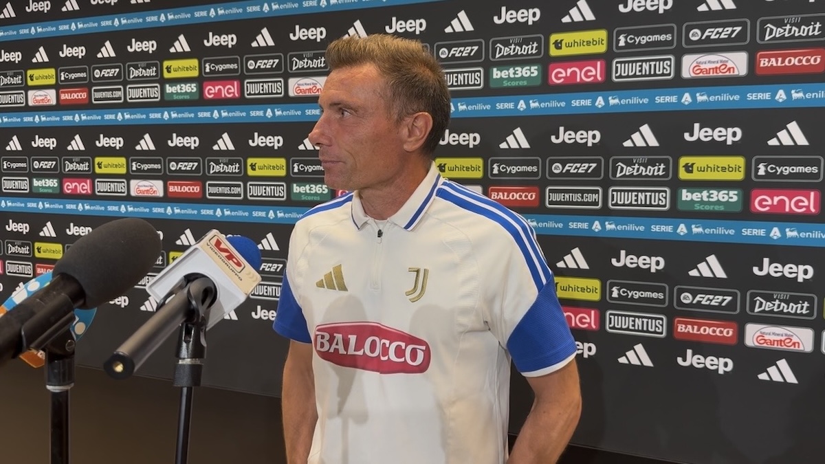 brambilla in zona mista un peccato finire cos236 presto ma 232 consuetudine abbiamo giovani di qualit224 bisogna aspettarli e avere pazienza 8211 video da Juventusnews24.com brambilla in zona mista un peccato finire cos236 presto ma 232 consuetudine abbiamo giovani di qualit224 bisogna aspettarli e avere pazienza 8211 video